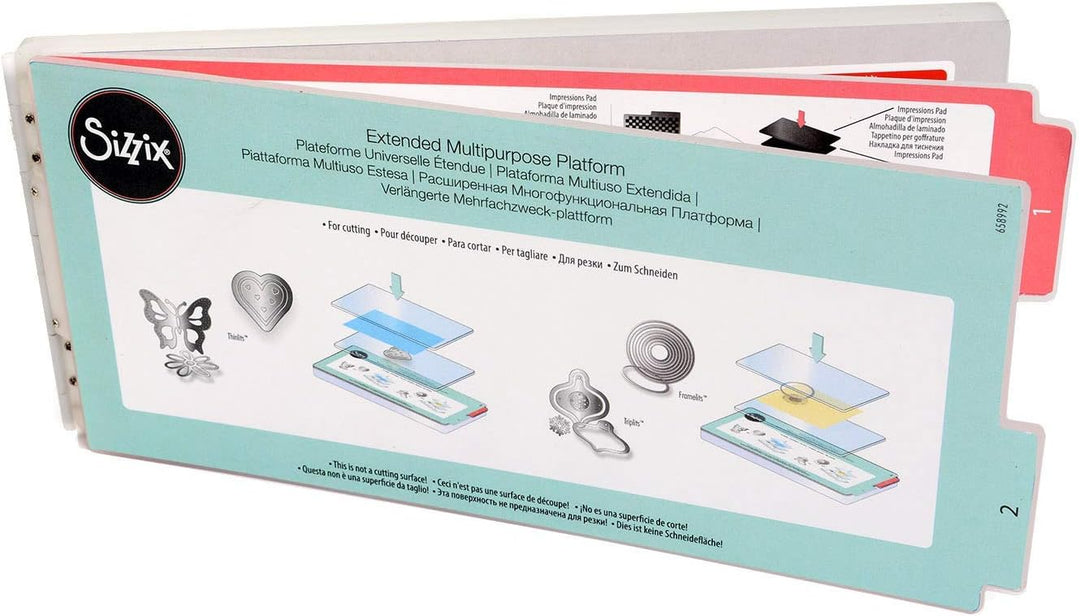Sizzix Multipurpose Platform Einzelbett, Einzelbett