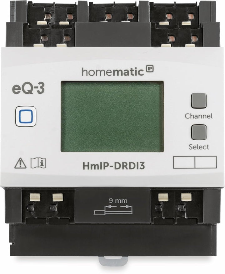 Homematic IP Funk Dimmaktor HmIP-DRDI3
