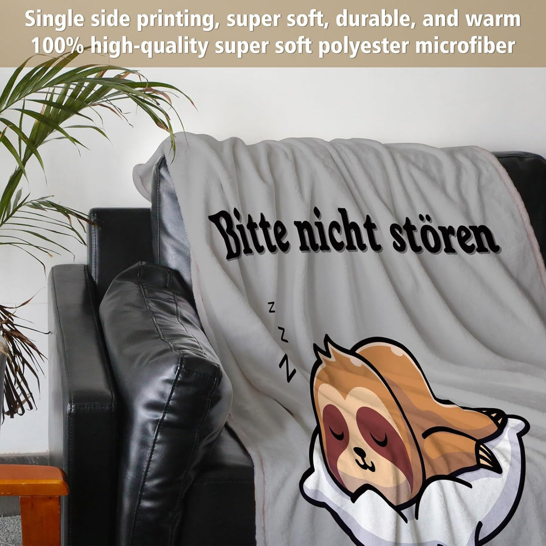 Niyewsor Oma Geschenke zum Geburtstag Weihnachten, Flanelldecke - Geschenke für Oma, Beste Oma Gesch