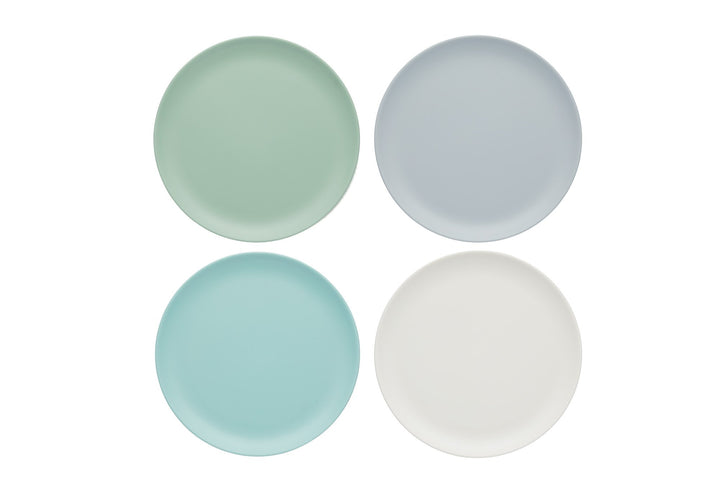 Colourworks Classics Salat- und Snack-Teller aus Melamin, Klassiker Farben Beilagenteller (23 cm), B