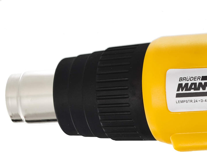 Brüder Mannesmann M49500 Heissluftgebläse 2000 W, 4-tlg, 230 V || 50Hz
