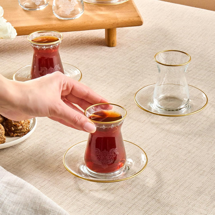 KARACA GENT TEESERVICE, 12-TEILIG, GOLD