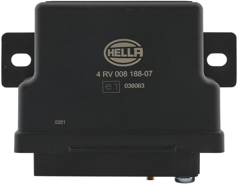 HELLA 4RV 008 188-071 Steuergerät, Glühzeit - 12V - 12-polig - Vorglühzeit: 9sec. - nachglühfähig -