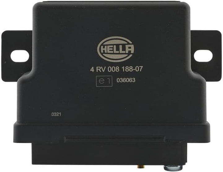 HELLA 4RV 008 188-071 Steuergerät, Glühzeit - 12V - 12-polig - Vorglühzeit: 9sec. - nachglühfähig -