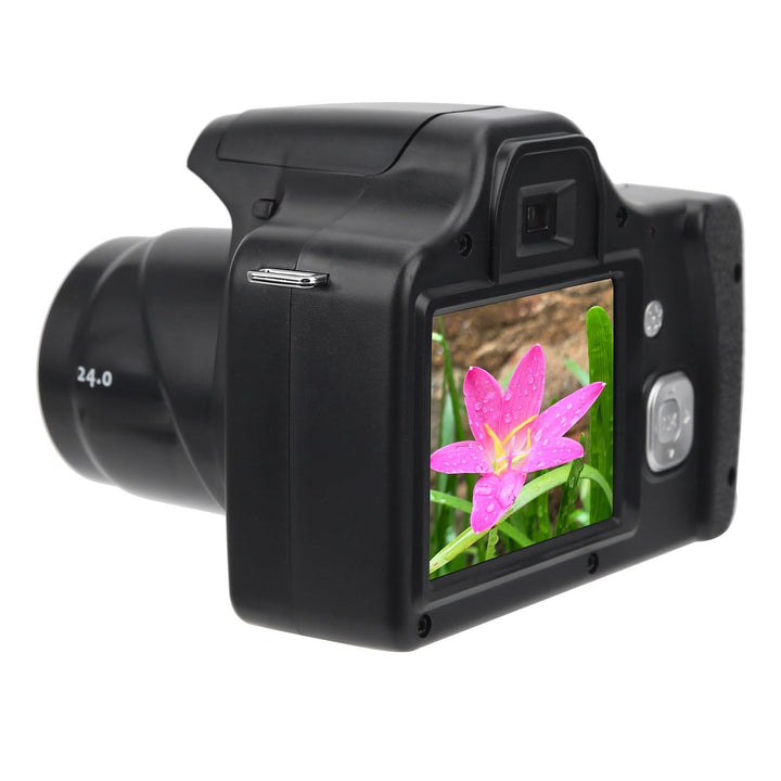 Tragbare Digitale Spiegelreflexkamera mit 3,0-Zoll-LCD-Bildschirm, 18-fachem Zoom, HD-Bildgebung und