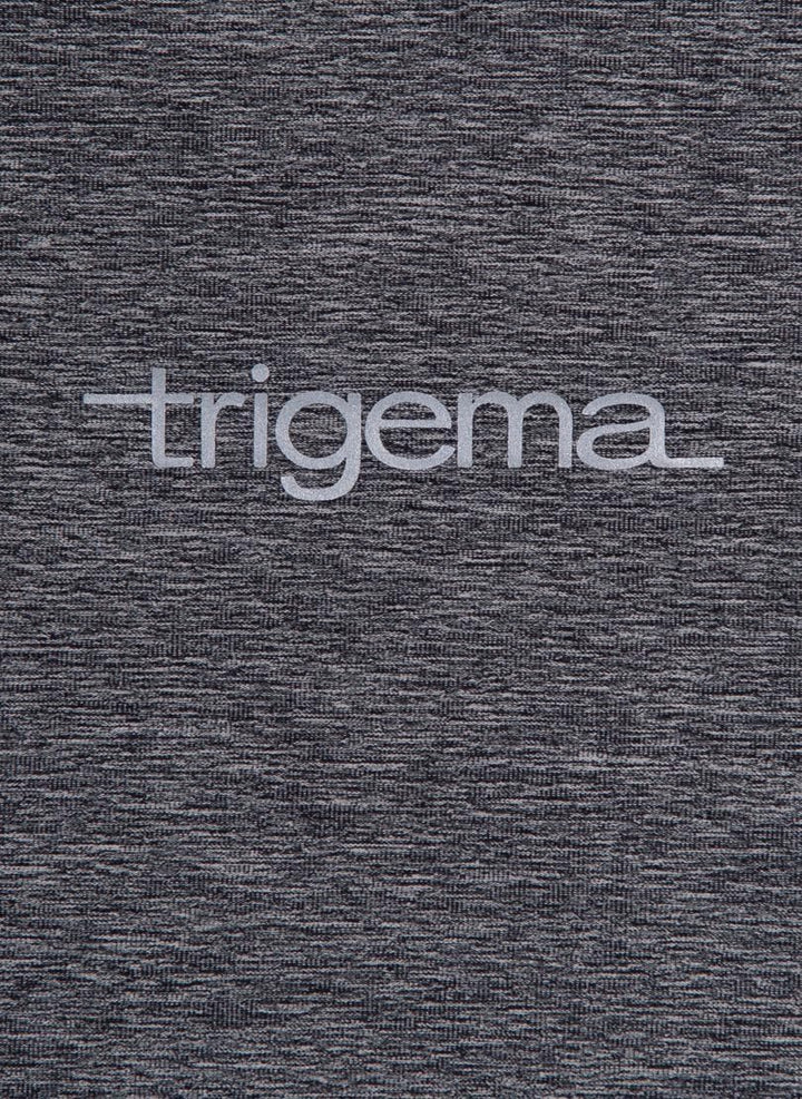 Trigema Herren Sport-Shirt aus Microfaser M Schwarz/Bunt, M Schwarz/Bunt