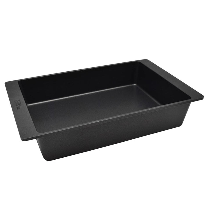 Eurolux Aluguss Bräter 41 x 26 cm Induktion - flacher 8.0 cm Rand - backofengeeignet - induktiver re