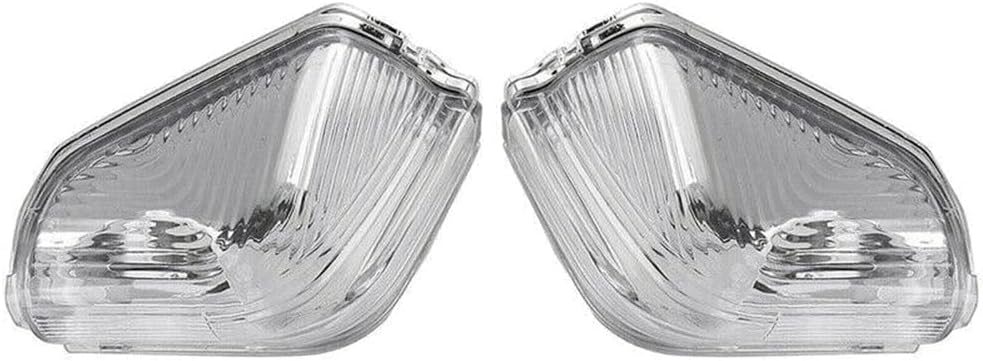 Iegefirm AussEnspiegel TüR Blinkerglas Blinker Ohne GlüHlampen Links und Rechts für Sprinter / 2006-