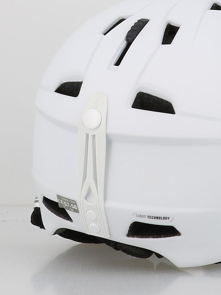 Cairn - Erwachsene Visor Skihelm Electron VIS S3, Snowboardhelm, Maximale Sicht, Anliegendes Visier,