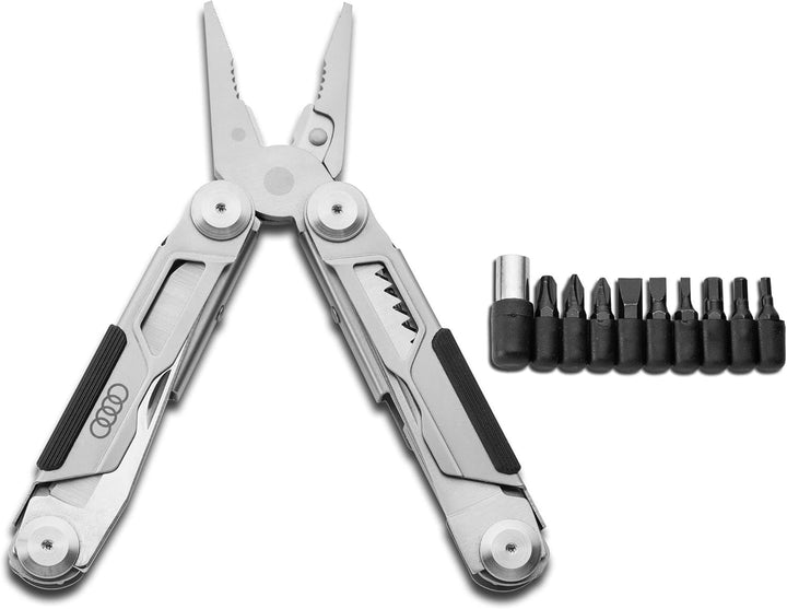 Audi 3292400700 Multitool Werkzeug Schraubendreher, silber