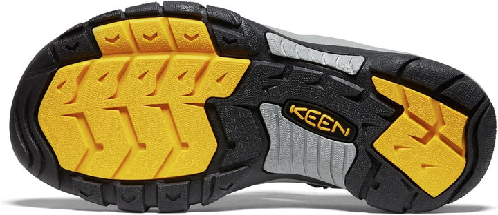 KEEN Herren Newport H2 39.5 EU Schwarz, 39.5 EU Schwarz