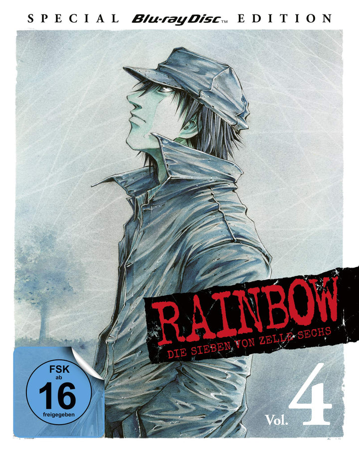 Rainbow: die Sieben Von Zelle Sechs Vol.4 [Blu-ray], Blu-ray