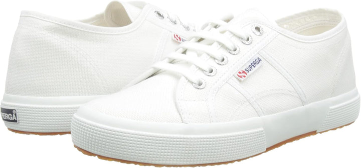 Superga Damen 2750-plus Cotu Unisex Low-Top Sneakers 36 EU Weiss, 36 EU Weiss
