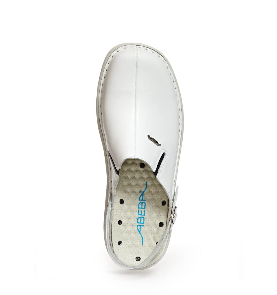 ABEBA 6903 REFLEXOR Verstopfen, OB, A, E, SRB, Weiss, Grösse 38 38 EU, 38 EU