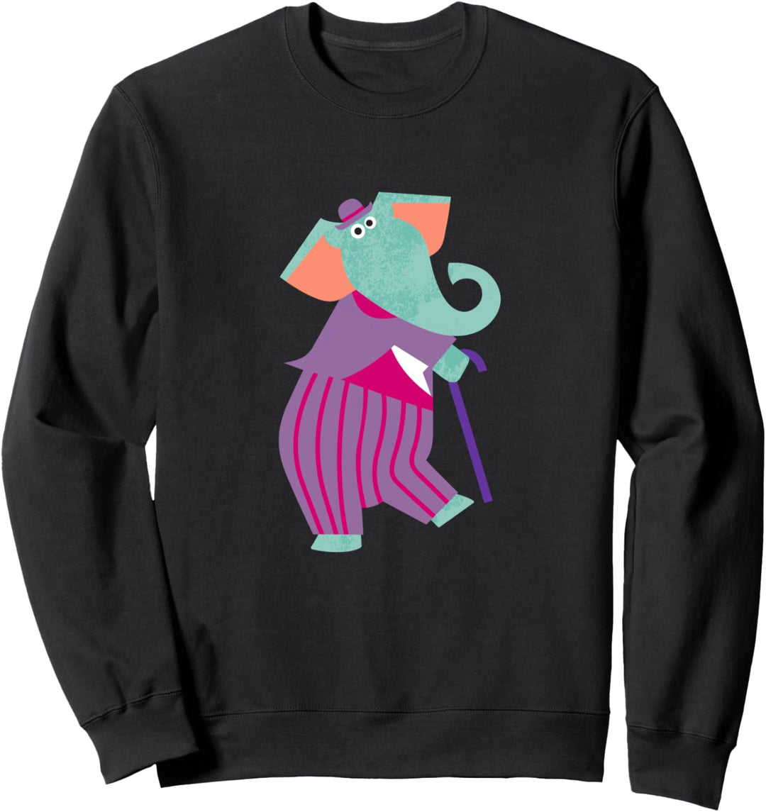 Disney Mary Poppins Returns Dancing Elephant Sweatshirt