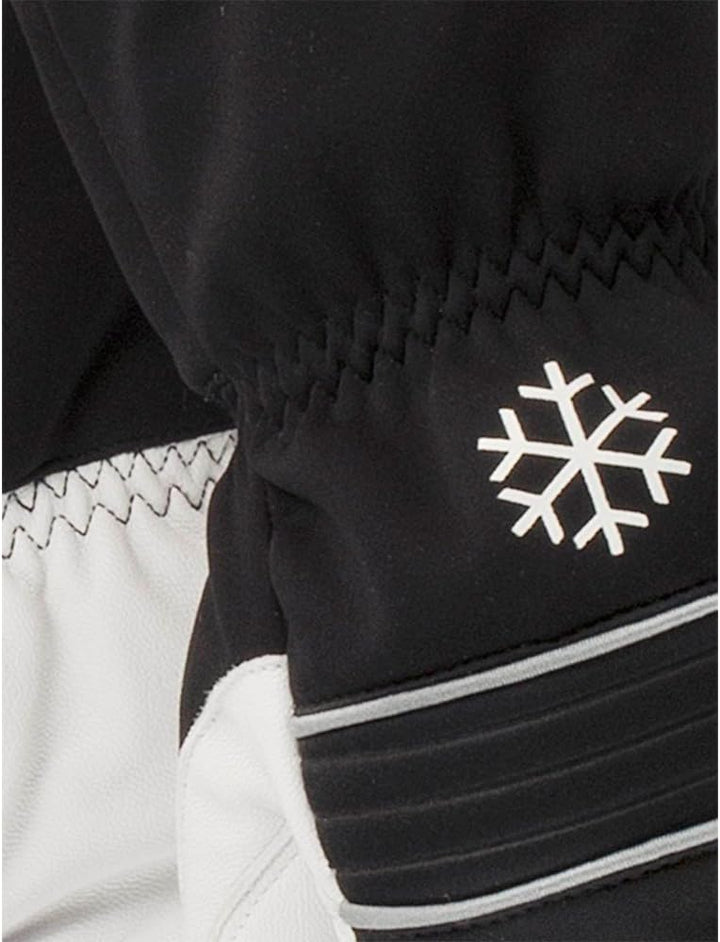 Ejendals Lederhandschuh Tegera 296, Grösse 9, 1 Stück, schwarz/weiss, 296-9, 9