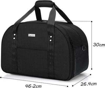 CURMIO Cocktail Sets Aufbewahrungstasche, Barkeeper Tasche, Tragbare Reisetasche für Cocktailmixer S