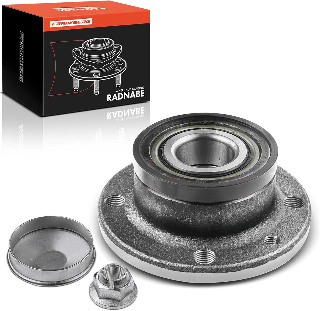 Frankberg 1x Radnabe Radlagersatz Hinten Links oder Rechts Kompatibel mit Doblo 119 223 1.2L-1.9L 20