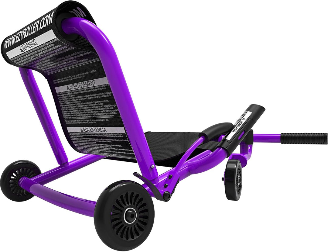 EzyRoller Classic Kinderfahrzeug Dreirad Sitz Spielzeug, Farbe: lila, Lila