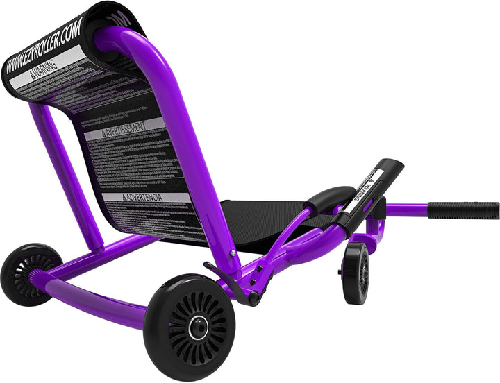 EzyRoller Classic Kinderfahrzeug Dreirad Sitz Spielzeug, Farbe: lila, Lila