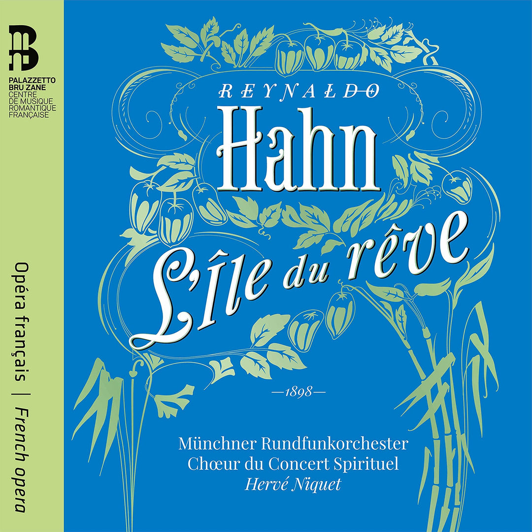 Hahn: L'Ile du Reve, Audio-CD