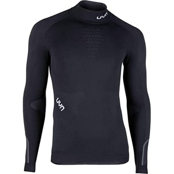 UYN Herren Ambityon Uw undertrøje Damen Unterhemd, Blackboard/Black/White, S-M EU