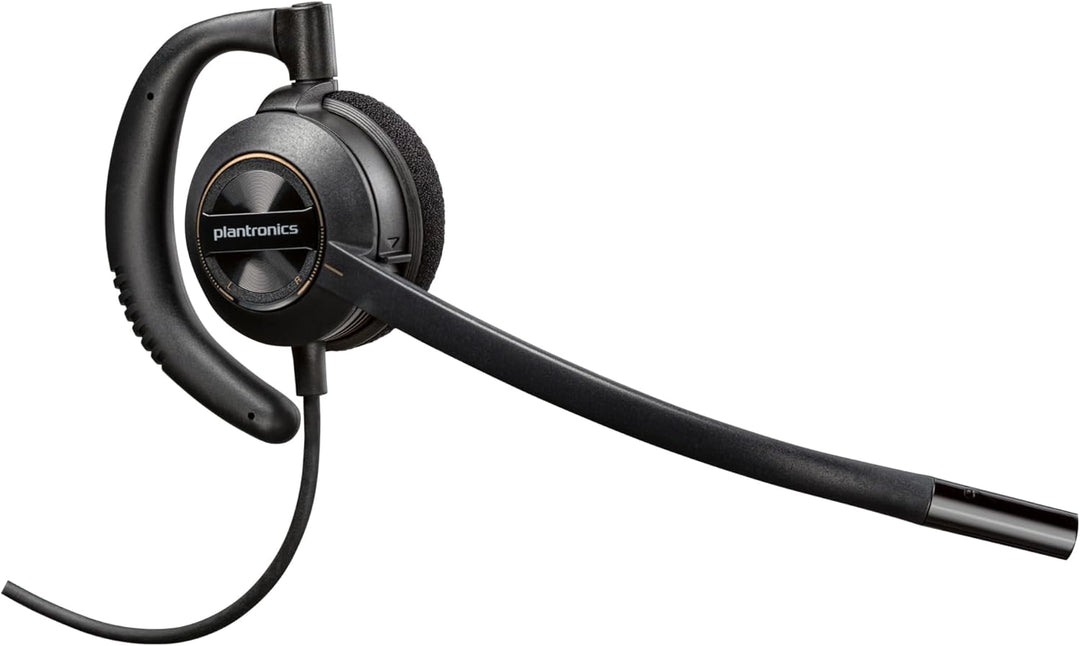 HP Poly EncorePro 530D 500 series Headset On-Ear kabelgebunden USB-C USB-A Schwarz TAA-konform für P