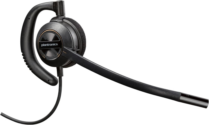HP Poly EncorePro 530D 500 series Headset On-Ear kabelgebunden USB-C USB-A Schwarz TAA-konform für P