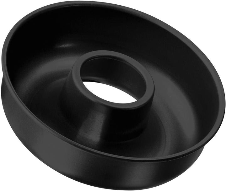 Zenker Frankfurter Kranz Ø 28 cm BLACK METALLIC, runde Kuchenform mit Antihaftbeschichtung, Backform