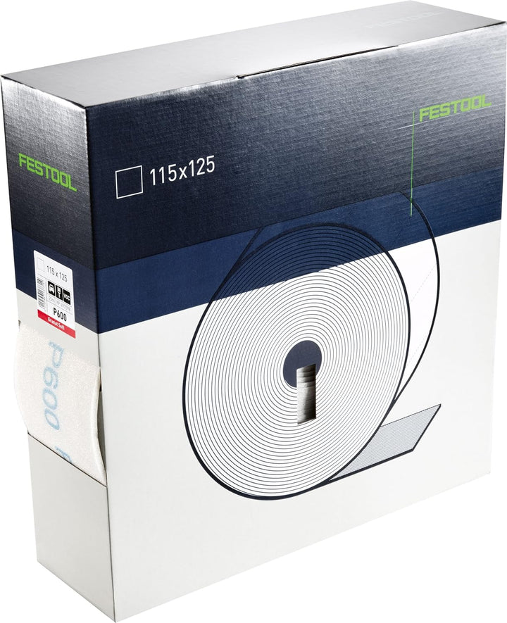 FESTOOL 497093 Schleifrolle GRANAT SOFT P180 115x25M, P180 115x25M