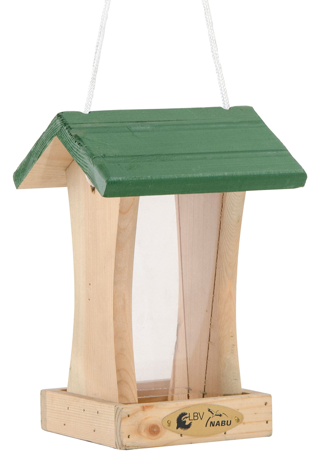 CJ Wildlife 930220815 Wildvogel-Futterhaus "St. Louis" aus FSC-Holz - empfohlen vom NABU und dem LBV