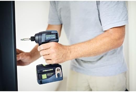 Festool Bitkassette BT-IMP SORT5 (mit Bit PZ 2, Bit PH 2, Bit TX 20, Bit TX 25, Bit TX 30, Bit TX 40