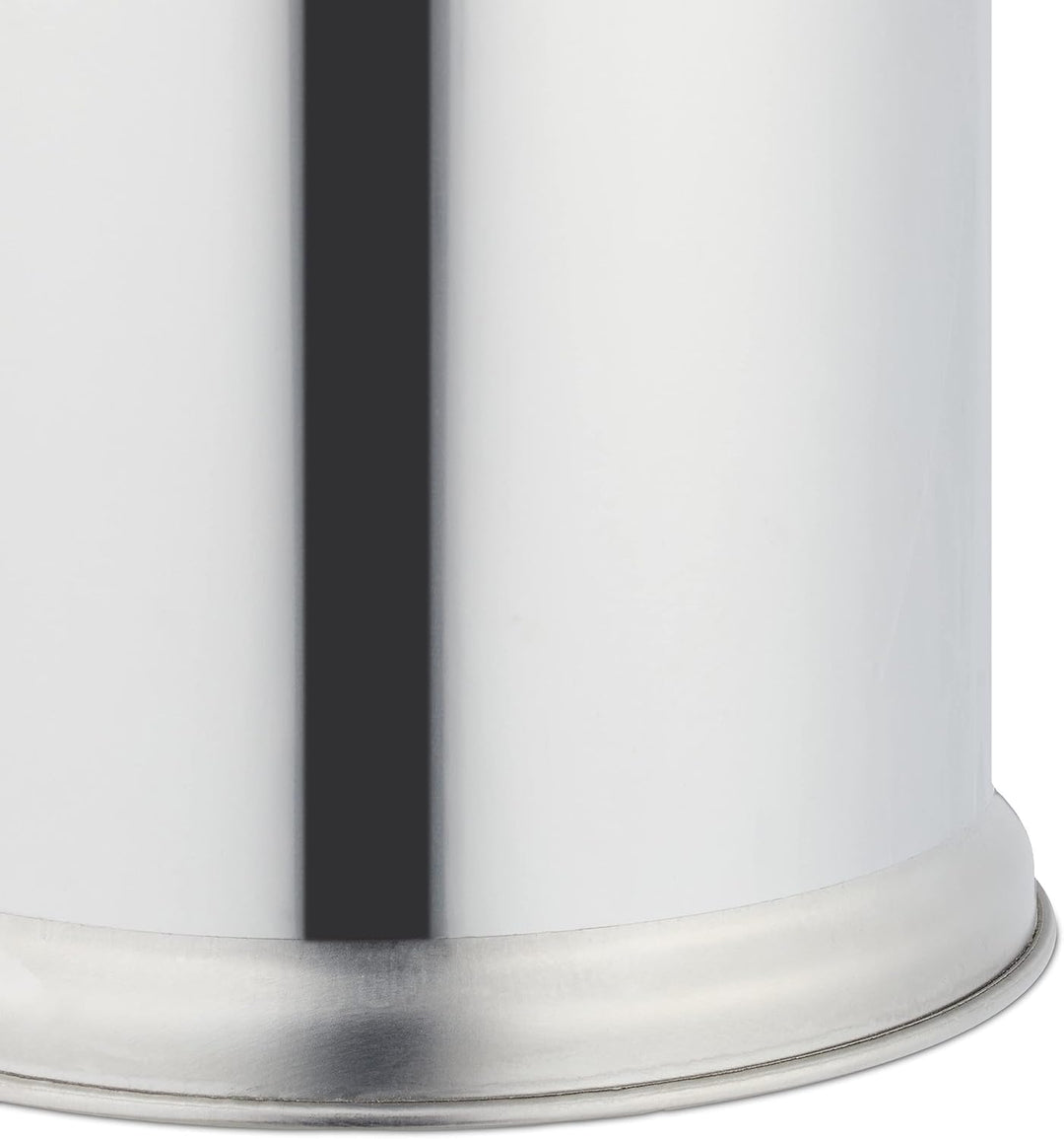 Relaxdays Standaschenbecher aus Edelstahl extra hoch 52,5 cm Stehaschenbecher zur Aussen Nutzung gee