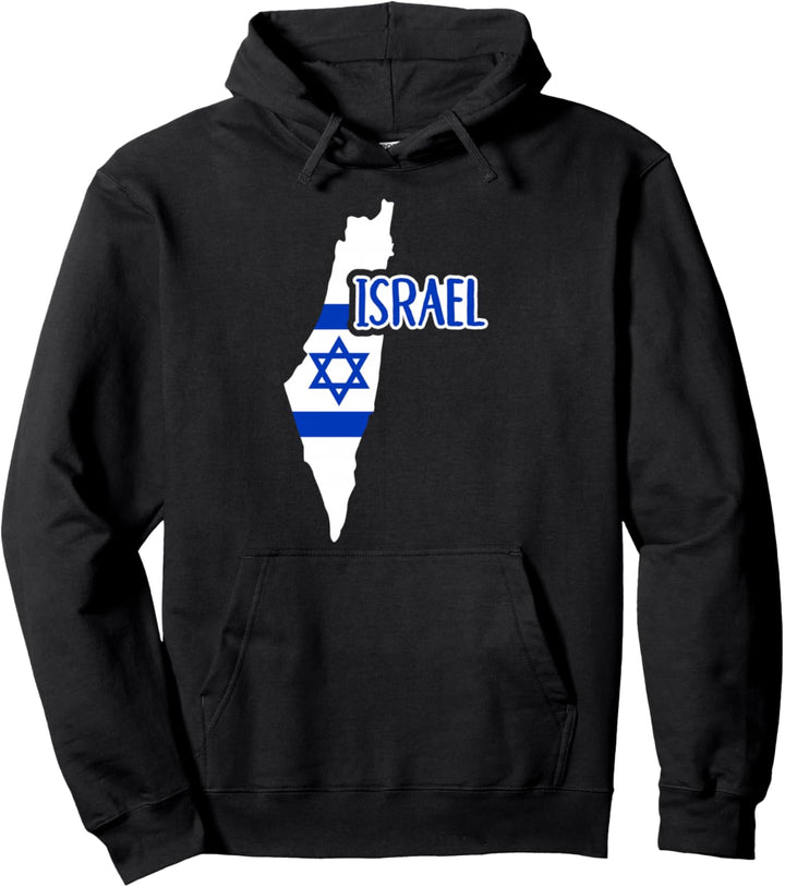 Israel Fahne Pullover Hoodie