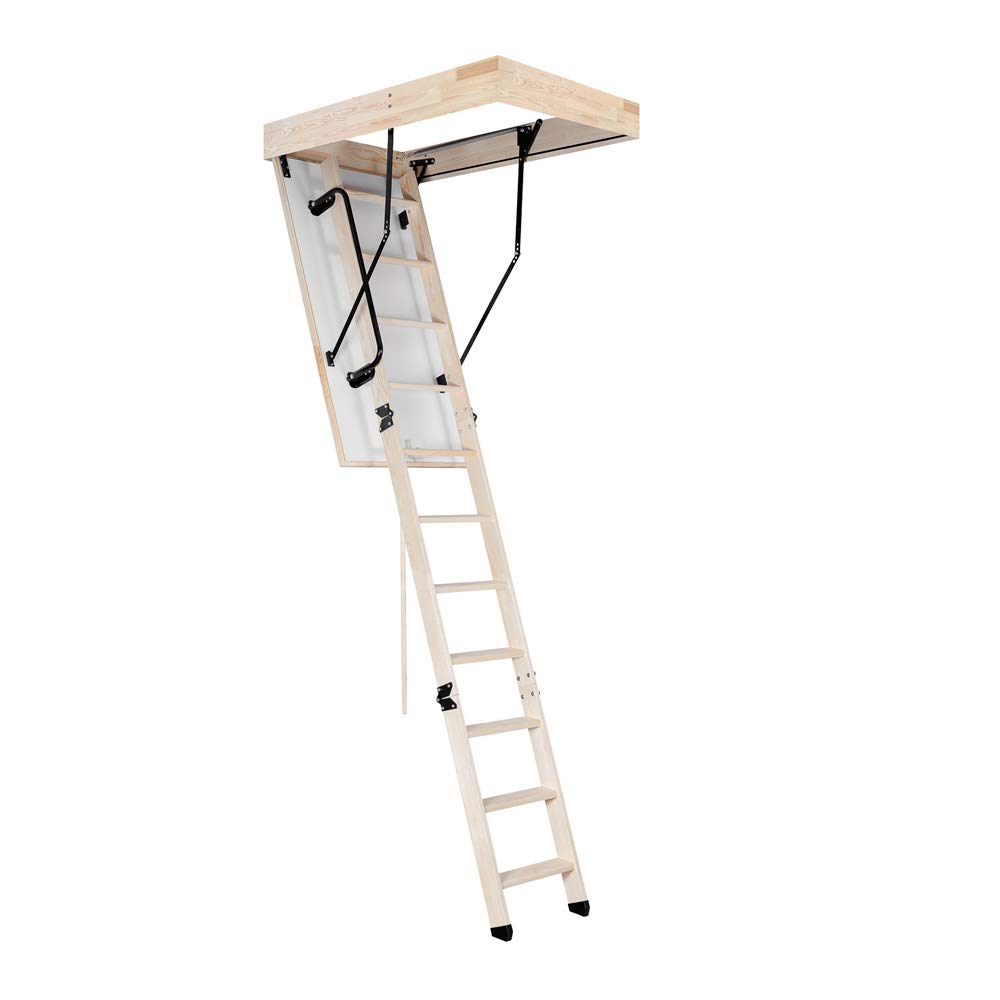 Bodentreppe PS Oman Thermo 110x55 Speichertreppe Treppe Handlauf, 110x55