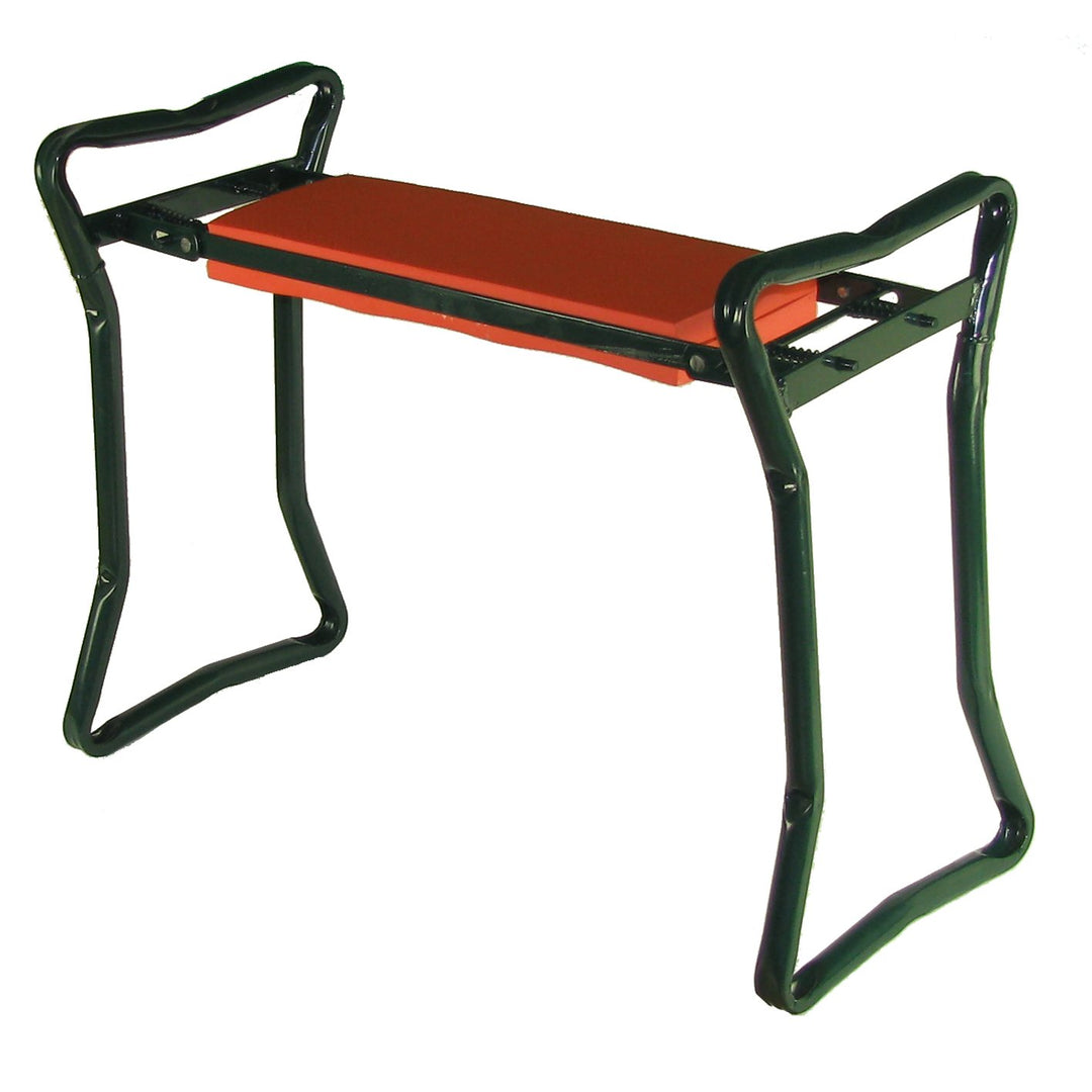 Siena Garden Knie- & Sitzbank, mit Kissen, orange, 560890