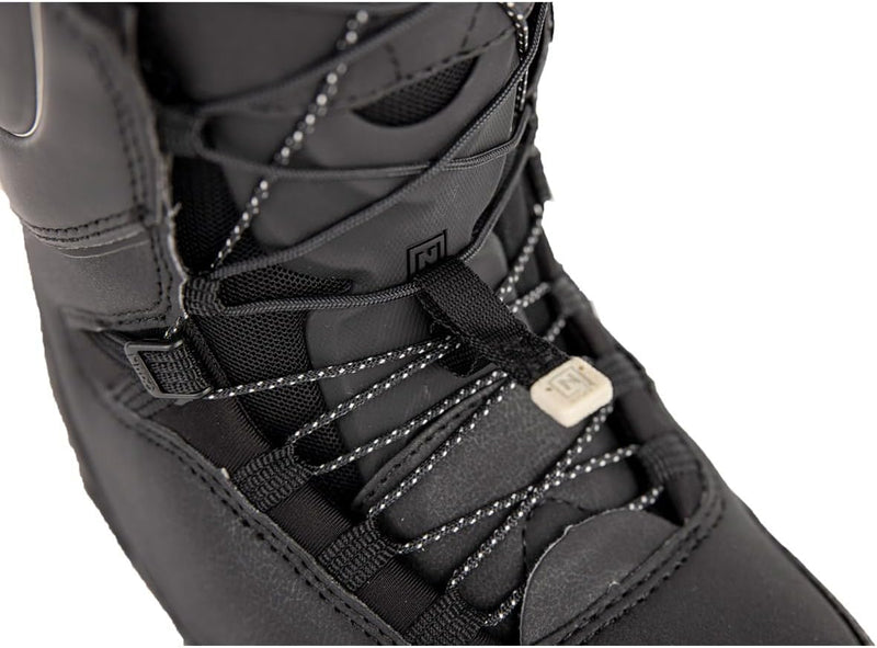 CAVE TLS Step ON All Mountain Freestyle Freeride Schnellschnürsystem Boot Snowboardboot 24 BLACK-SAN