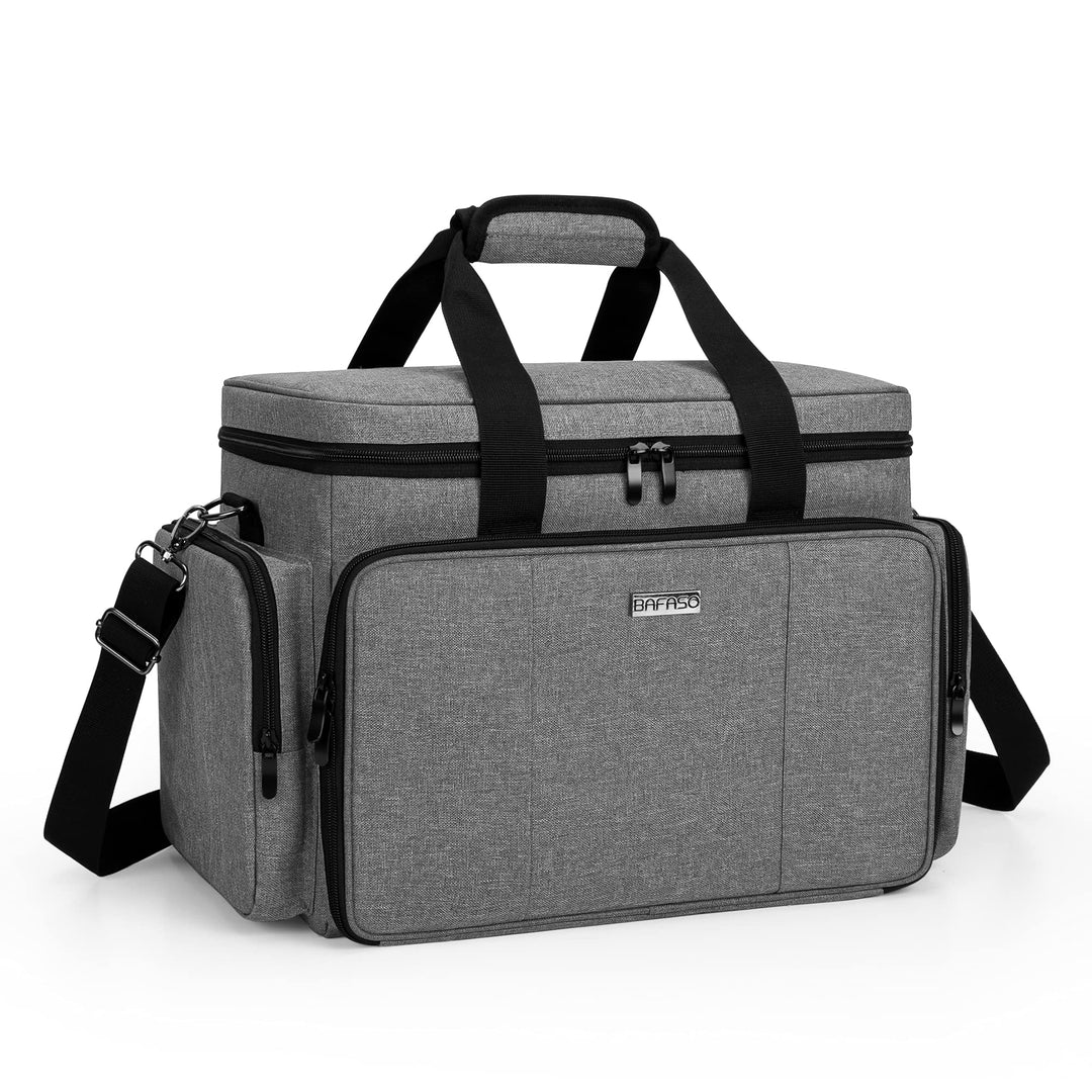 BAFASO Make Up Organizer Tasche, Kosmetik Aufbewahrung für Make Up, Grosse Kosmetiktasche für Make U