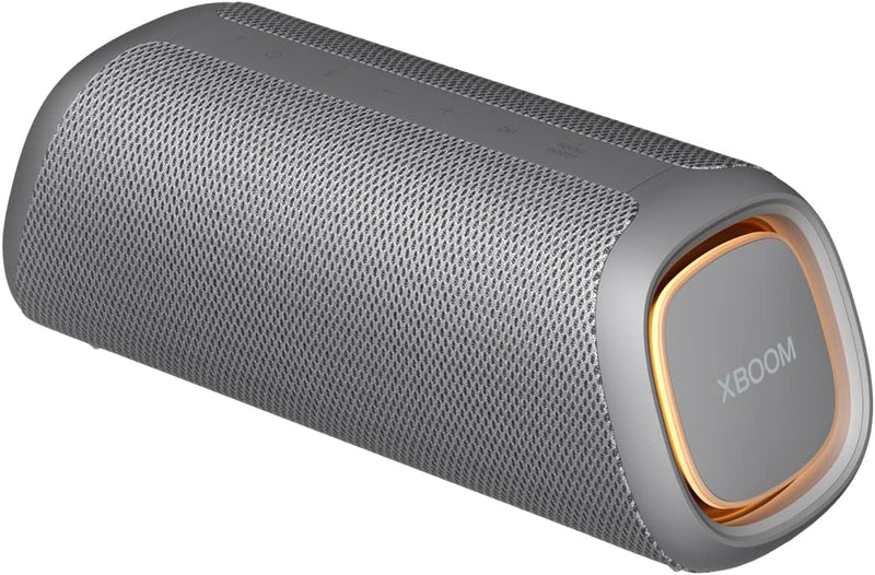 LG XBOOM Go DXG5, tragbarer Bluetooth-Lautsprecher (20 Watt, Google Assistant, Siri, Beleuchtung), G