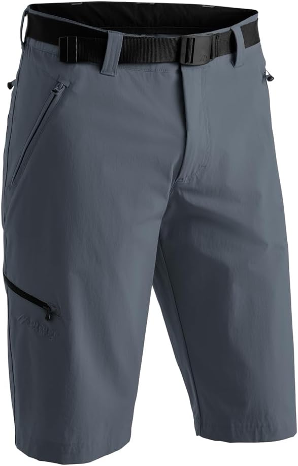 Maier Sports Nil Bermuda Men Graphite 66, Graphite 66