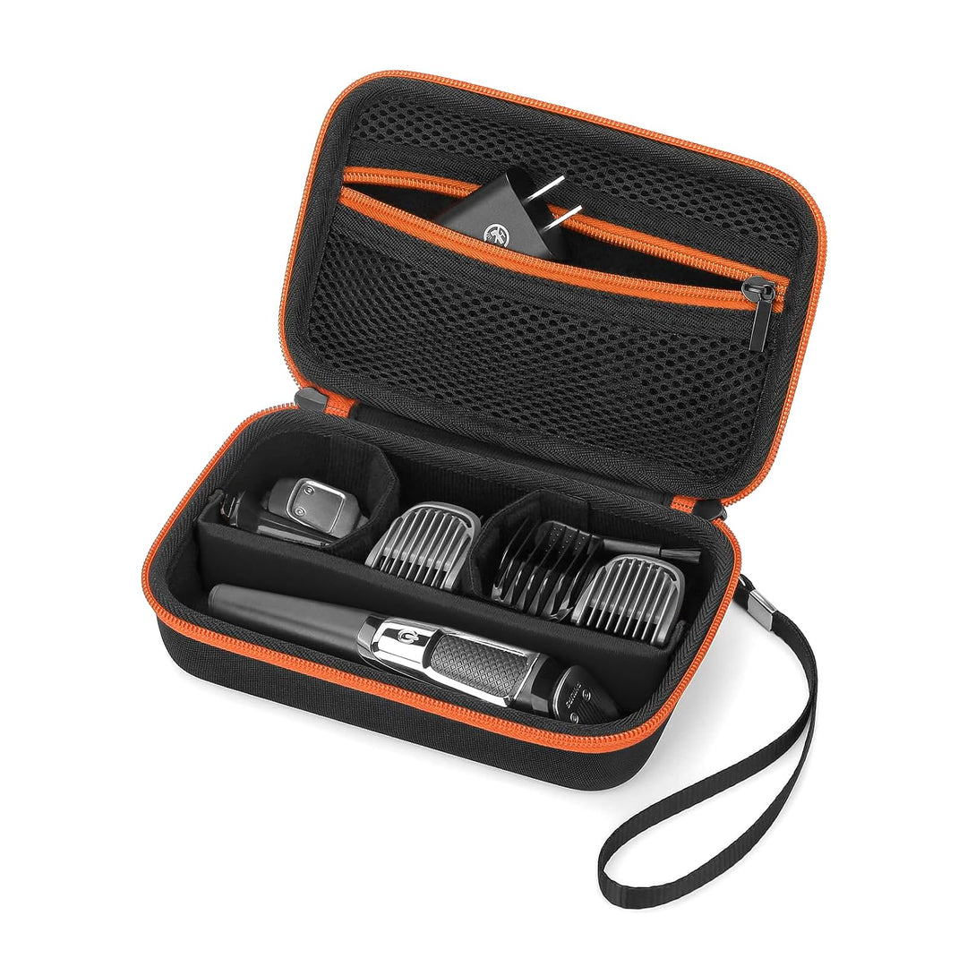 Linkidea Herren Body Trimmer Travel Case, kompatibel mit Philips Multigroom Serie 5000, 7000, BG3740