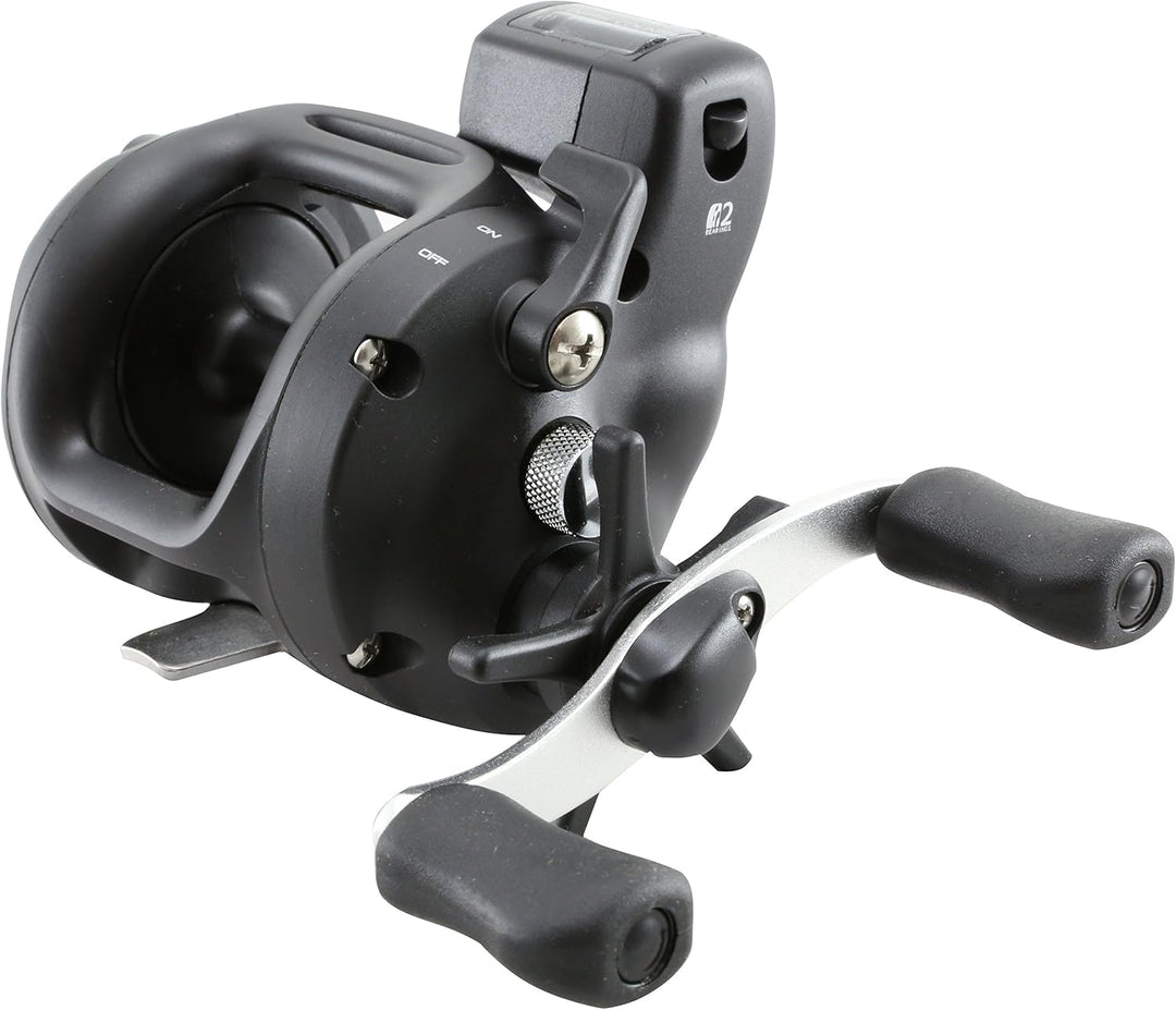 Okuma MA-20DLXT Magda Linecounter Rolle Ma-15dxt-t (290 m, 5,4 kg), Ma-15dxt-t (290 m, 5,4 kg)