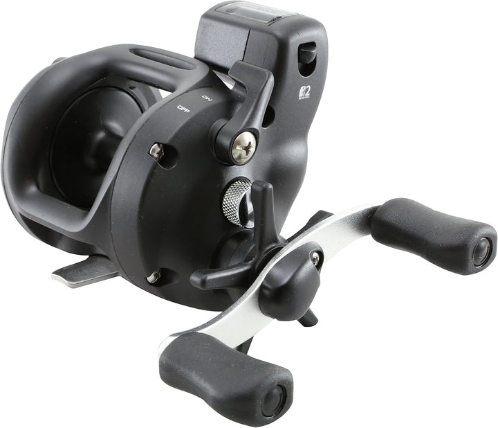 Okuma MA-20DLXT Magda Linecounter Rolle Ma-15dxt-t (290 m, 5,4 kg), Ma-15dxt-t (290 m, 5,4 kg)