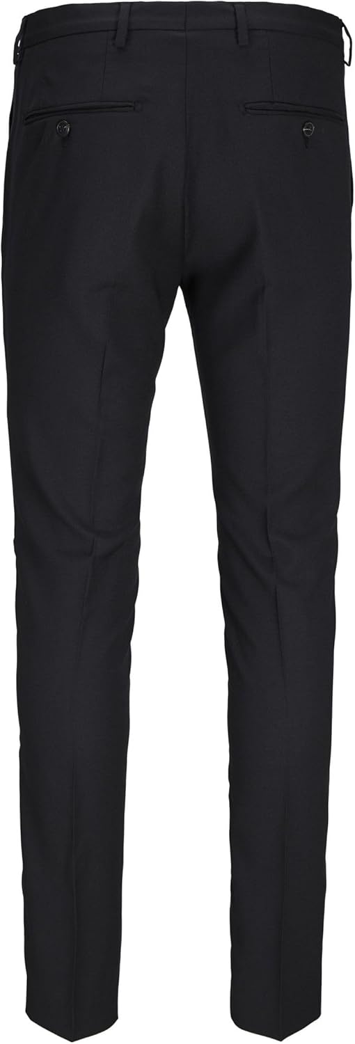 JACK & JONES Male Anzughose JPRSOLARIS Super Slim Fit Anzughose 36 Schwarz, 36 Schwarz