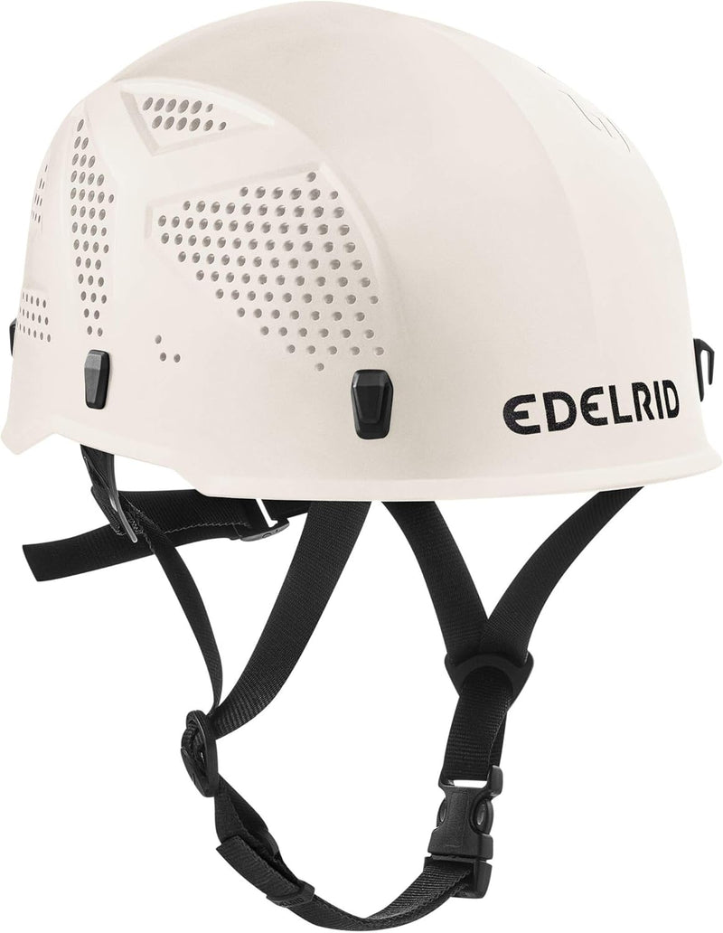 EDELRID Ultralight III Kletterhelm Klettersteighelm Bergsporthelm snow, snow