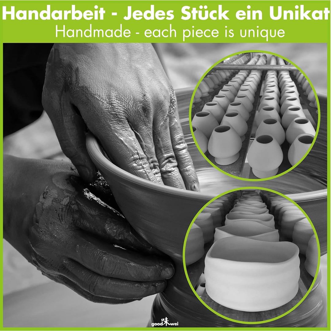 Goodwei Japanisches Matcha Komplett-Set mit hochwertiger Teeschale (Kori, 120) Kori 120, Kori 120