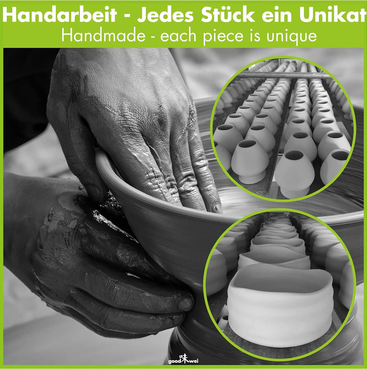 Goodwei Japanisches Matcha Komplett-Set mit hochwertiger Teeschale (Kori, 120) Kori 120, Kori 120