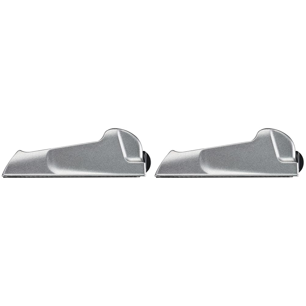 Stanley Surform Blockhobel (mit Metallkorpus, umstellbares Blatt, Blattlänge 140 mm, Gesamtlänge 155