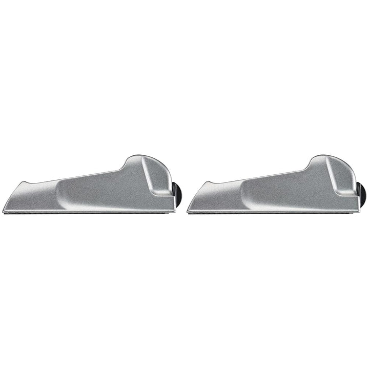 Stanley Surform Blockhobel (mit Metallkorpus, umstellbares Blatt, Blattlänge 140 mm, Gesamtlänge 155