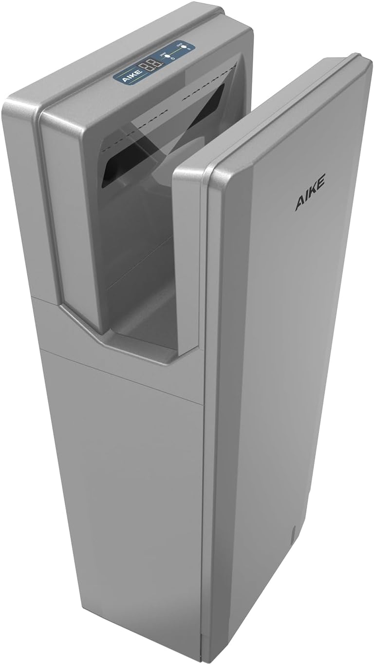 AIKE Neuer Händetrockner mit HEPA-Filter, 1850W Powerful Händetrockner Elektrisch, Doppelseitiger sc